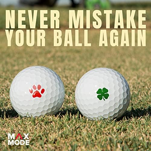 סמן חותמת כדור גולף עם שרוך | חותמת סמן כדורי גולף קבועה וכתובה הוכחה | Rosewood & Aluminum Golf